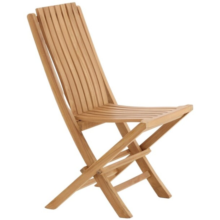 Ghana Teak Tuinstoel Naturel Ghana Teak Tuinstoel Naturel