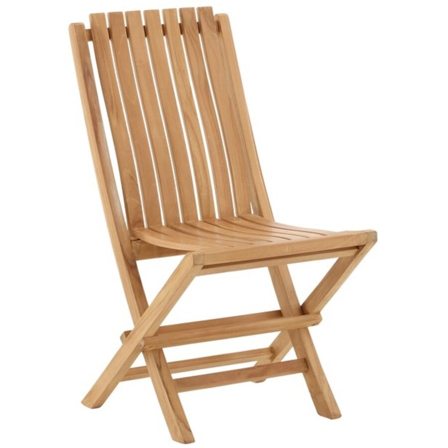 Ghana Teak Tuinstoel Naturel Ghana Teak Tuinstoel Naturel