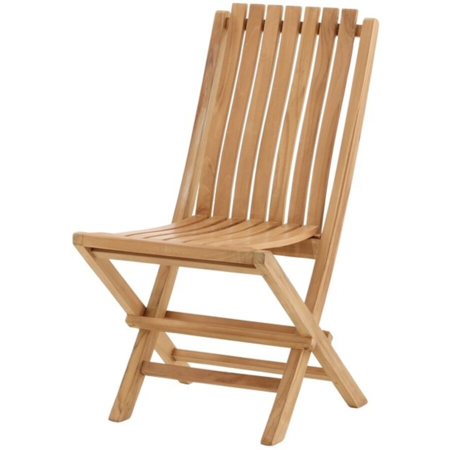 Ghana Teak Tuinstoel Naturel Ghana Teak Tuinstoel Naturel