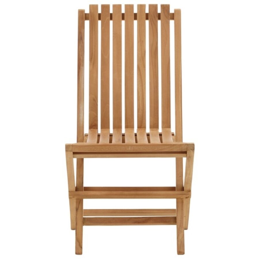 Ghana Teak Tuinstoel Naturel Ghana Teak Tuinstoel Naturel