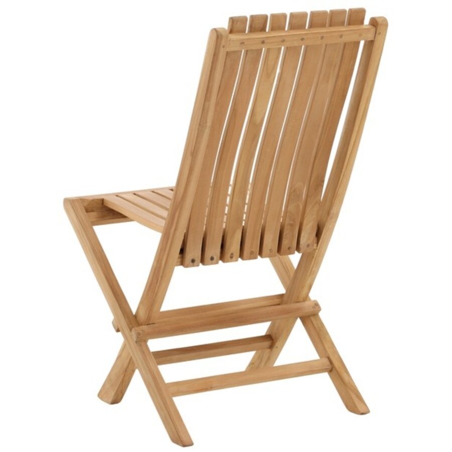 Ghana Teak Tuinstoel Naturel Ghana Teak Tuinstoel Naturel