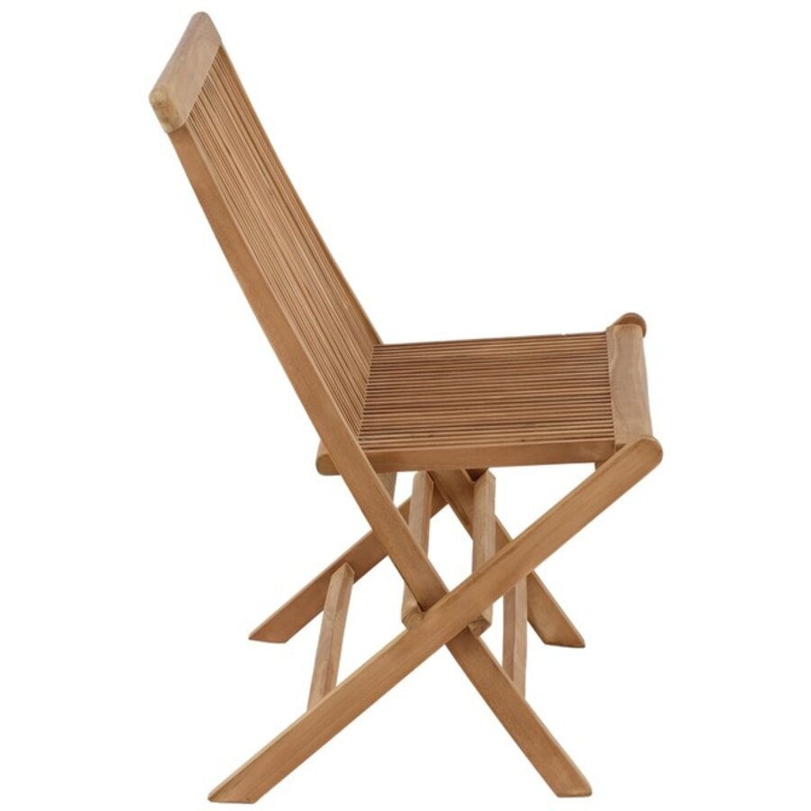 Ghana Teak Tuinbank Naturel