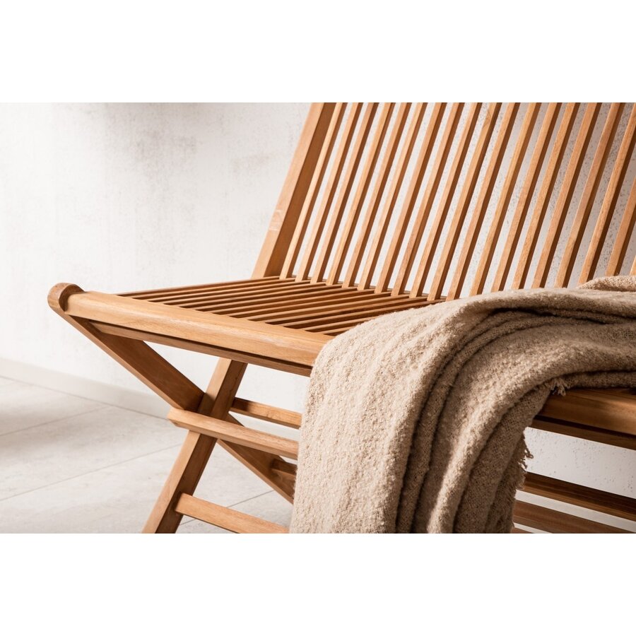 Ghana Teak Tuinbank Naturel