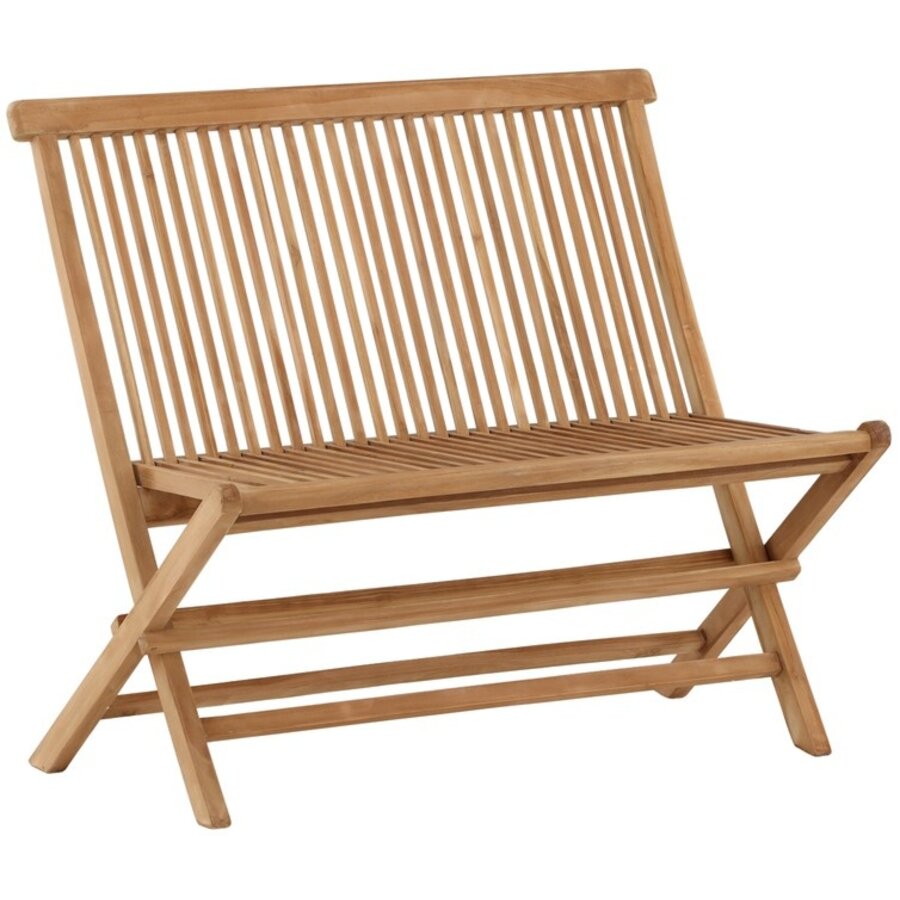 Ghana Teak Tuinbank Naturel