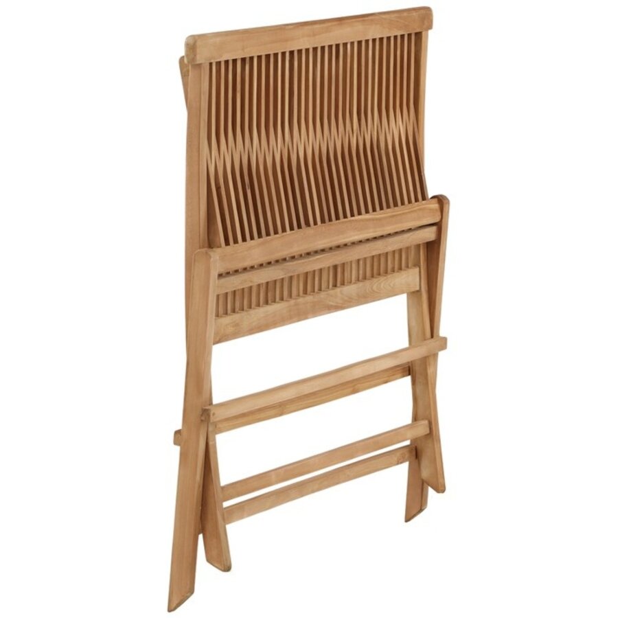 Ghana Teak Tuinbank Naturel