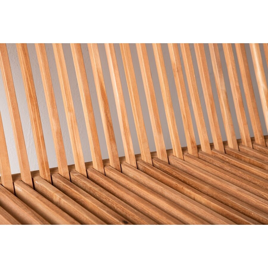 Ghana Teak Tuinbank Naturel