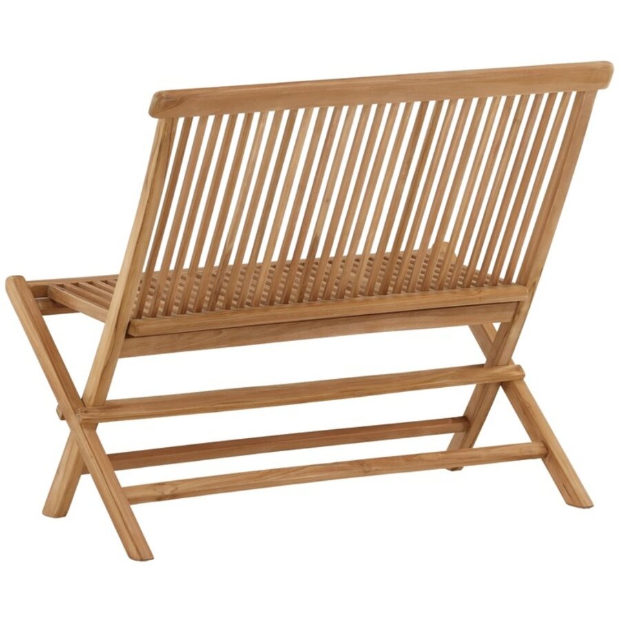 Ghana Teak Tuinbank Naturel