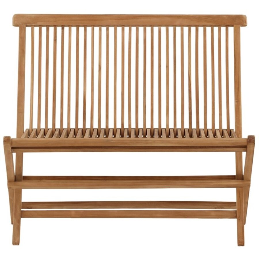 Ghana Teak Tuinbank Naturel