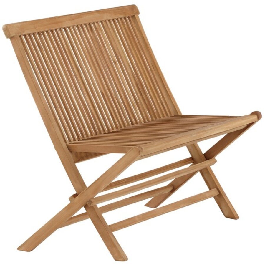 Ghana Teak Tuinbank Naturel