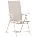 Hjem interiors Lavenzo Verstelbare Standenstoel Beige/Textyleen