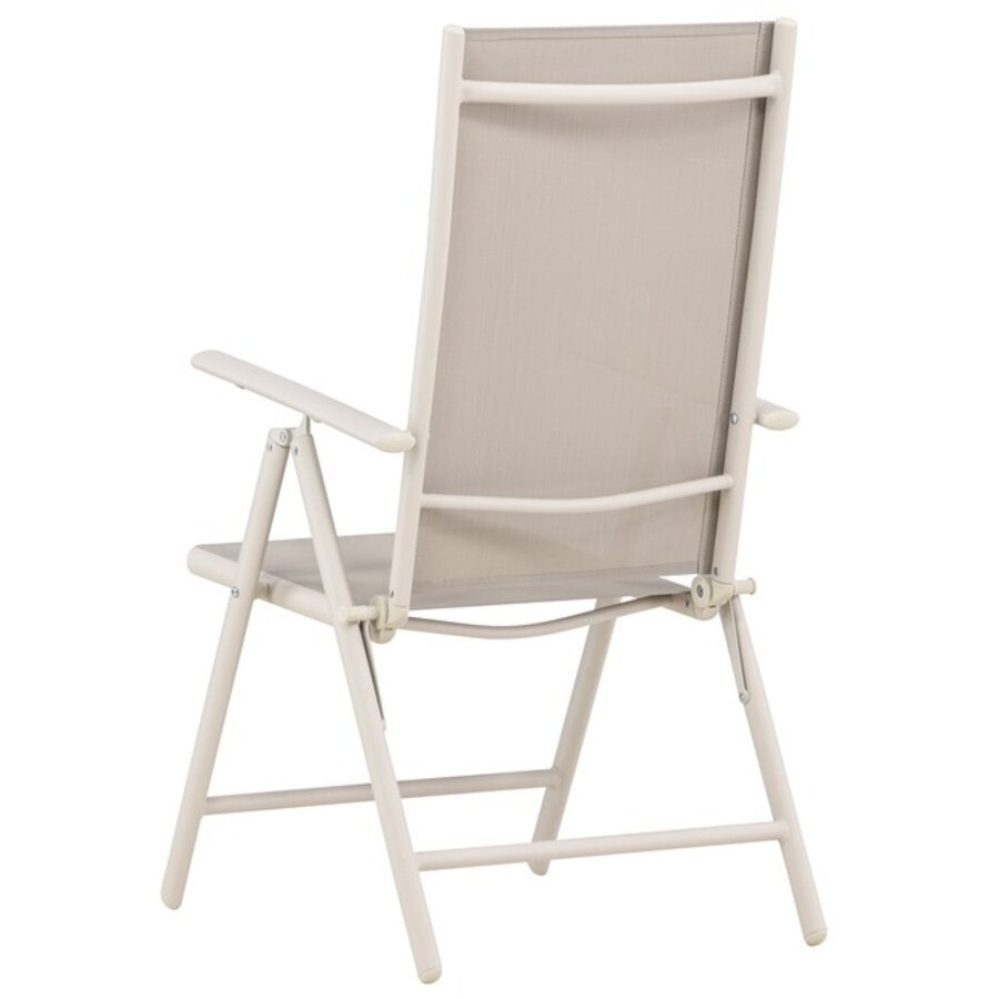 Break Verstelbare Tuinstoel Beige/Textyleen