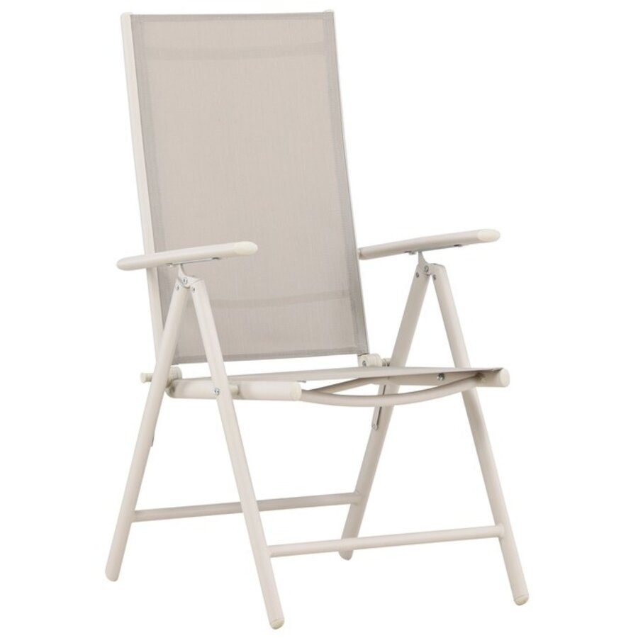 Break Verstelbare Tuinstoel Beige/Textyleen