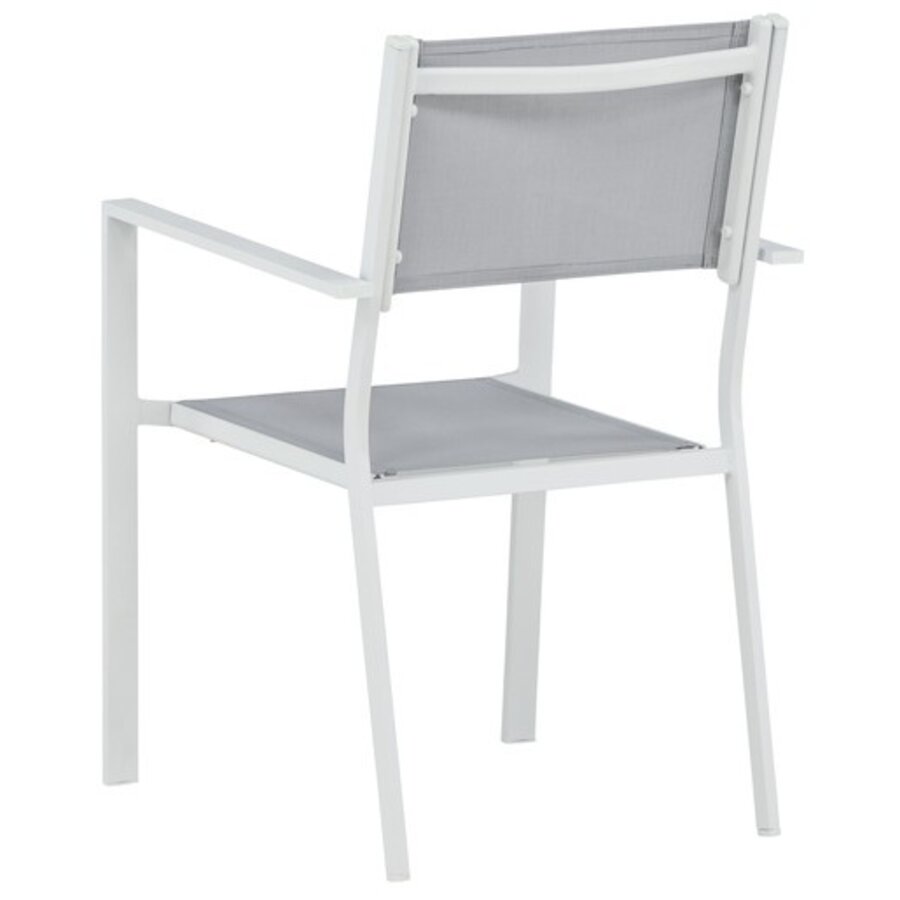 Copacabana Tuinstoel Grijs/Textyleen