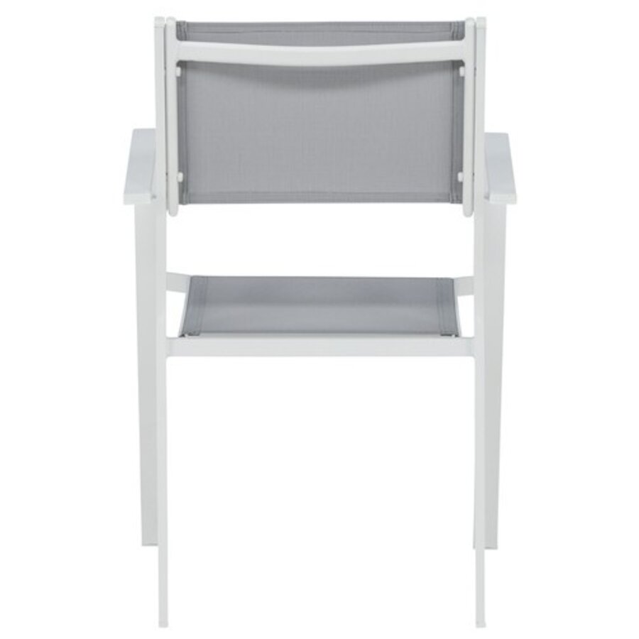 Copacabana Tuinstoel Grijs/Textyleen