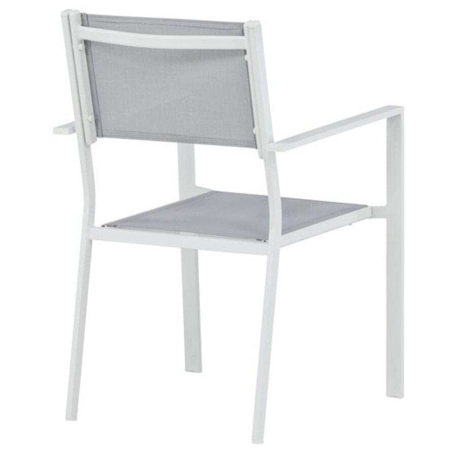 Copacabana Tuinstoel Grijs/Textyleen