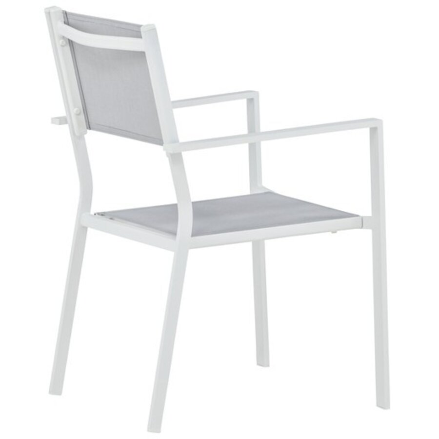 Copacabana Tuinstoel Grijs/Textyleen