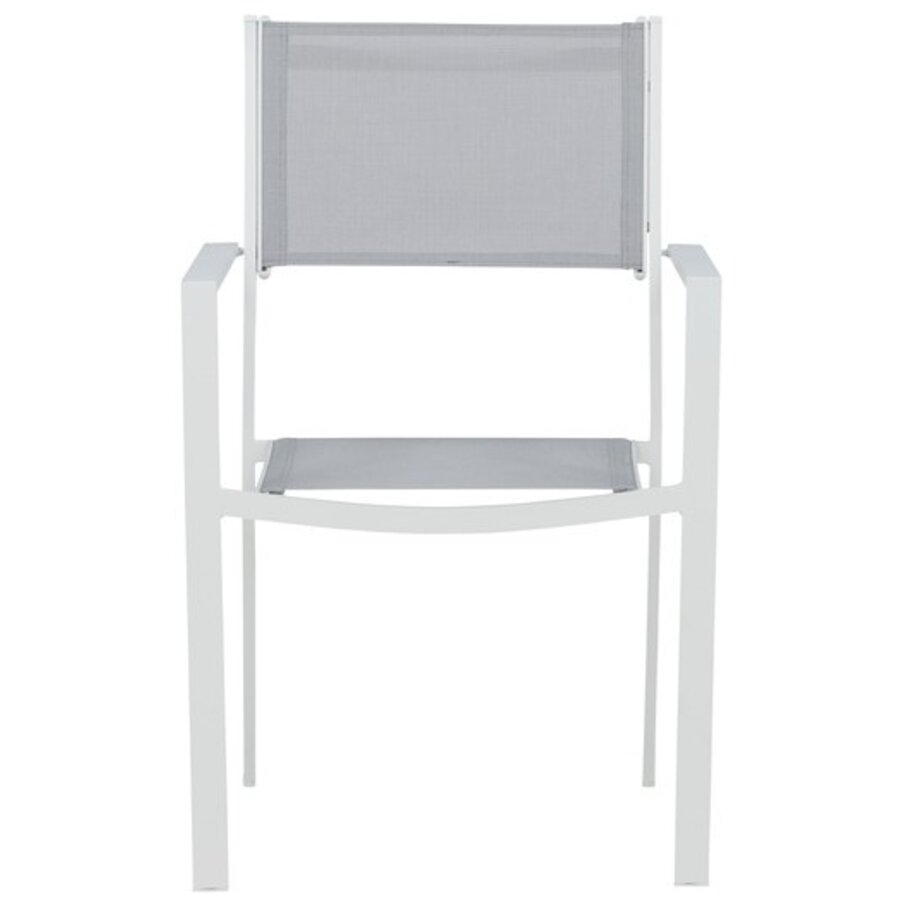 Copacabana Tuinstoel Grijs/Textyleen