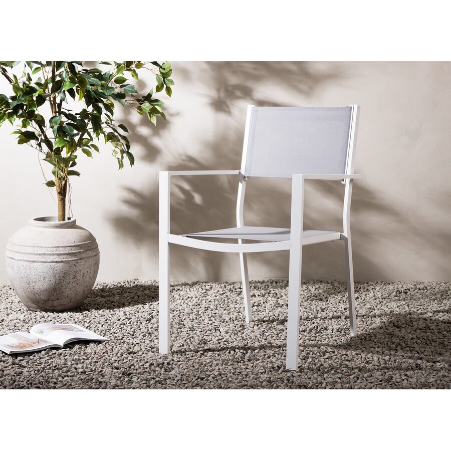 Copacabana Tuinstoel Grijs/Textyleen