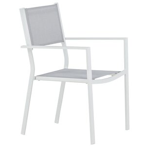 Hjem interiors Copacabana Tuinstoel Grijs/Textyleen