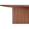 Bianca Walnoot Eettafel Rond Ø110 cm