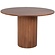 Bianca Walnoot Eettafel Rond Ø110 cm