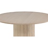 Bianca Blank Eiken Eettafel Rond Ø110 cm