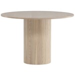Hjem interiors Bianca Blank Eiken Eettafel Rond Ø110 cm