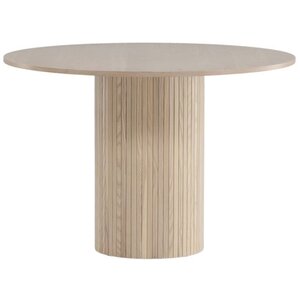 Hjem interiors Bianca Blank Eiken Eettafel Rond Ø110 cm