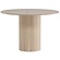Bianca Blank Eiken Eettafel Rond Ø110 cm