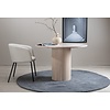 Bianca Blank Eiken Eettafel Rond Ø110 cm