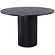 Bianca Zwart Eiken Eettafel Rond Ø110 cm