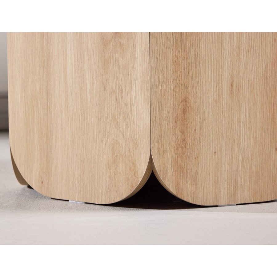 Tekla Grijs Marmer Eettafel Rond Ø120 cm