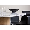 Tekla Grijs Marmer Eettafel Rond Ø120 cm