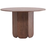Hjem interiors Tekla Mocha Eettafel Rond Ø120 cm