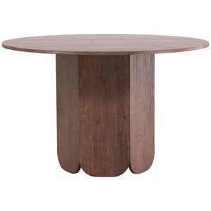 Hjem interiors Tekla Mocha Eettafel Rond Ø120 cm