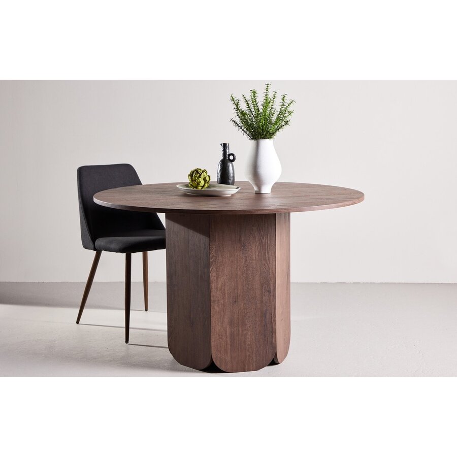 Tekla Mocha Eettafel Rond Ø120 cm