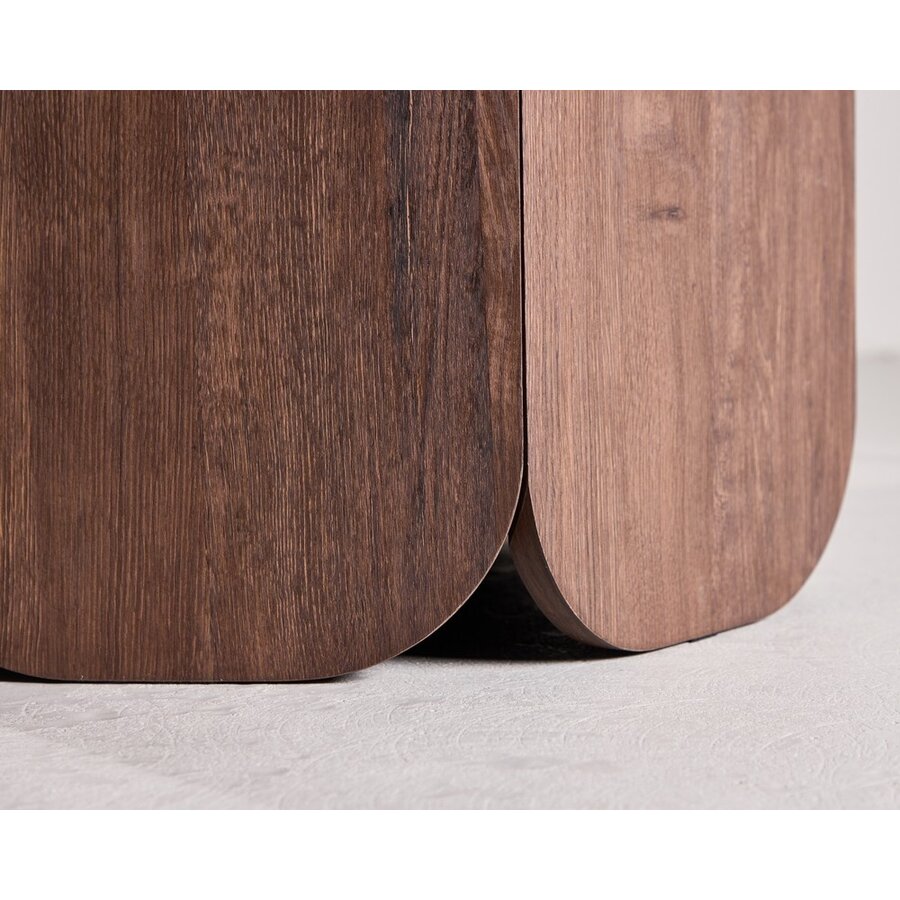 Tekla Mocha Eettafel Rond Ø120 cm