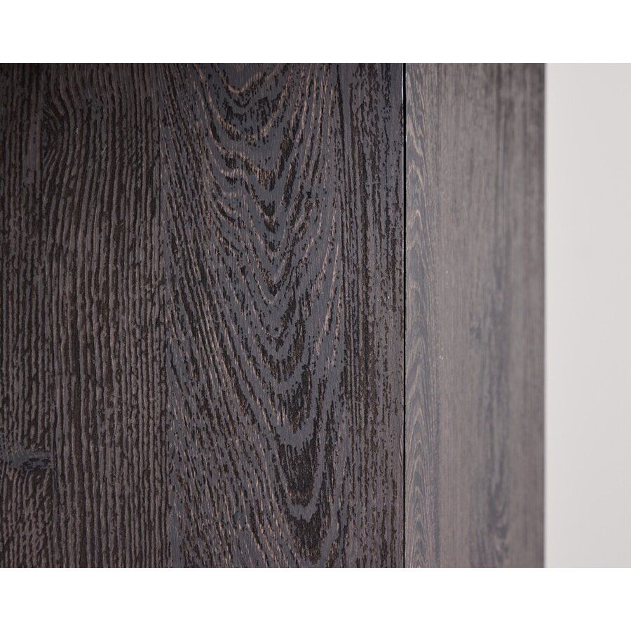 Tekla Zwart Eettafel Rond Ø120 cm