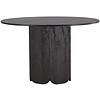 Tekla Zwart Eettafel Rond Ø120 cm