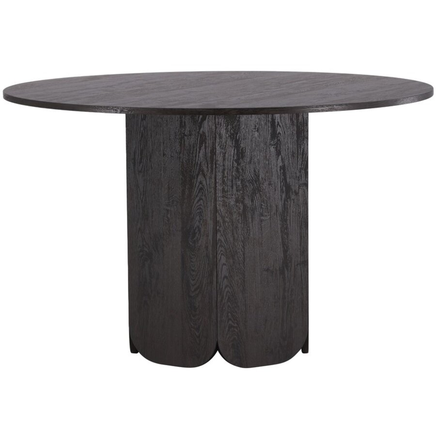 Tekla Zwart Eettafel Rond Ø120 cm