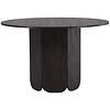 Tekla Zwart Eettafel Rond Ø120 cm