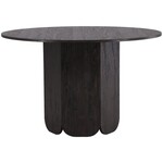 Hjem interiors Tekla Zwart Eettafel Rond Ø120 cm