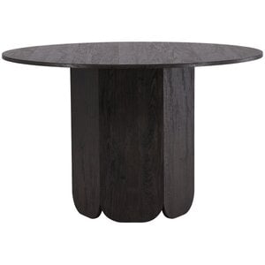 Hjem interiors Tekla Zwart Eettafel Rond Ø120 cm