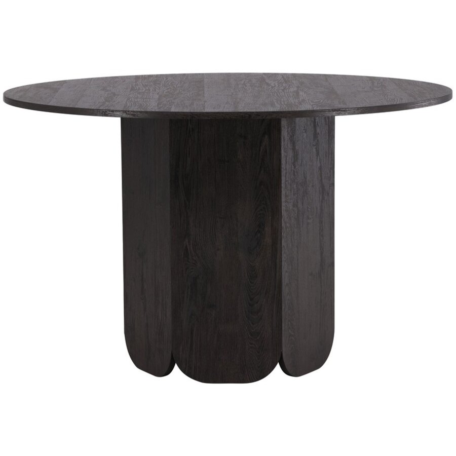 Tekla Zwart Eettafel Rond Ø120 cm