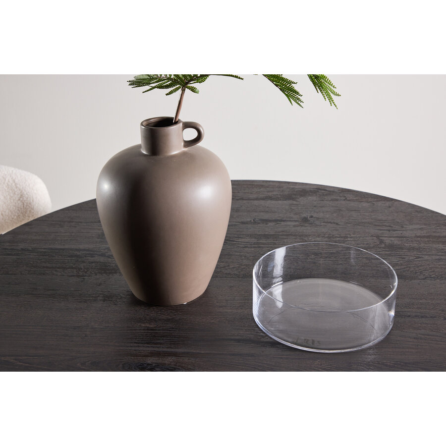 Tekla Zwart Eettafel Rond Ø120 cm