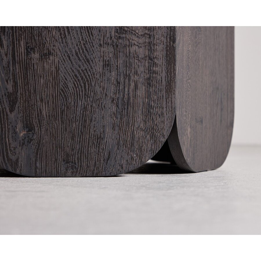 Tekla Zwart Eettafel Rond Ø120 cm