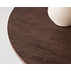 Tekla Mocha Salontafel Rond Ø80 cm