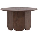 Hjem interiors Tekla Mocha Salontafel Rond Ø80 cm