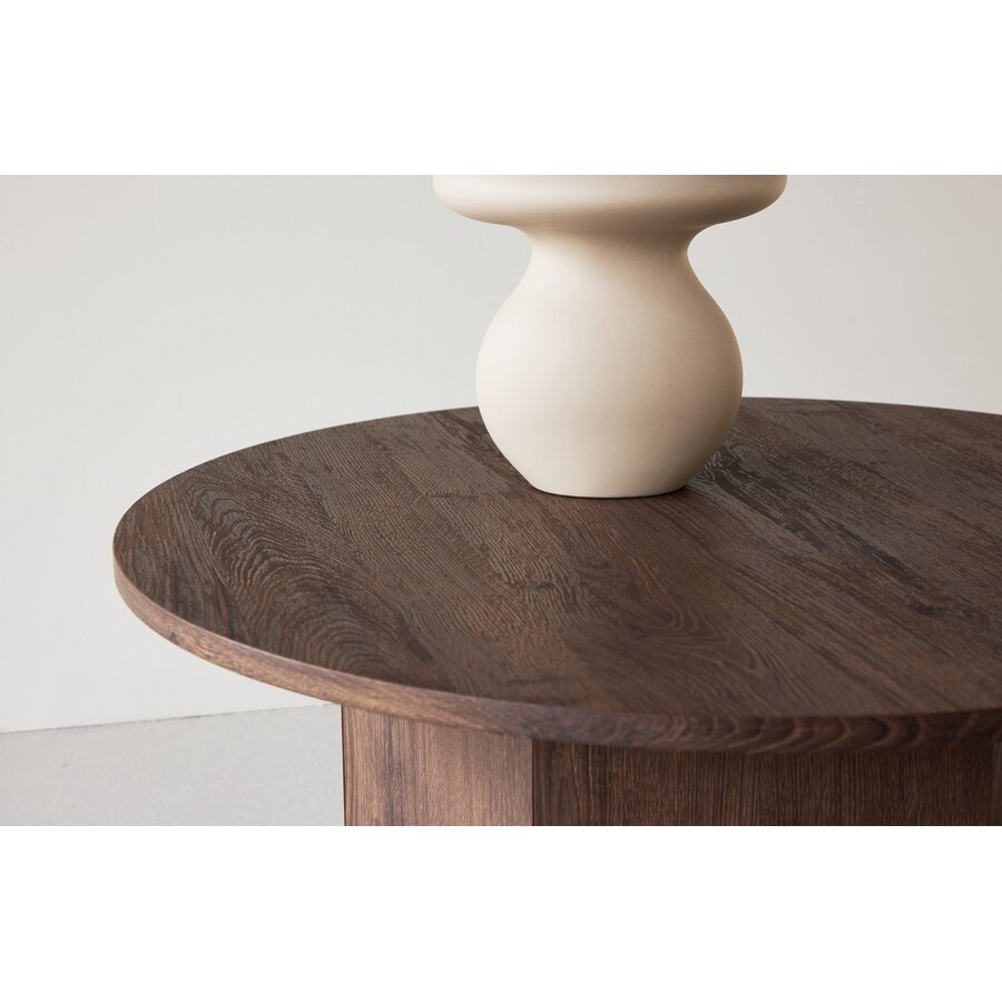 Tekla Mocha Salontafel Rond Ø80 cm