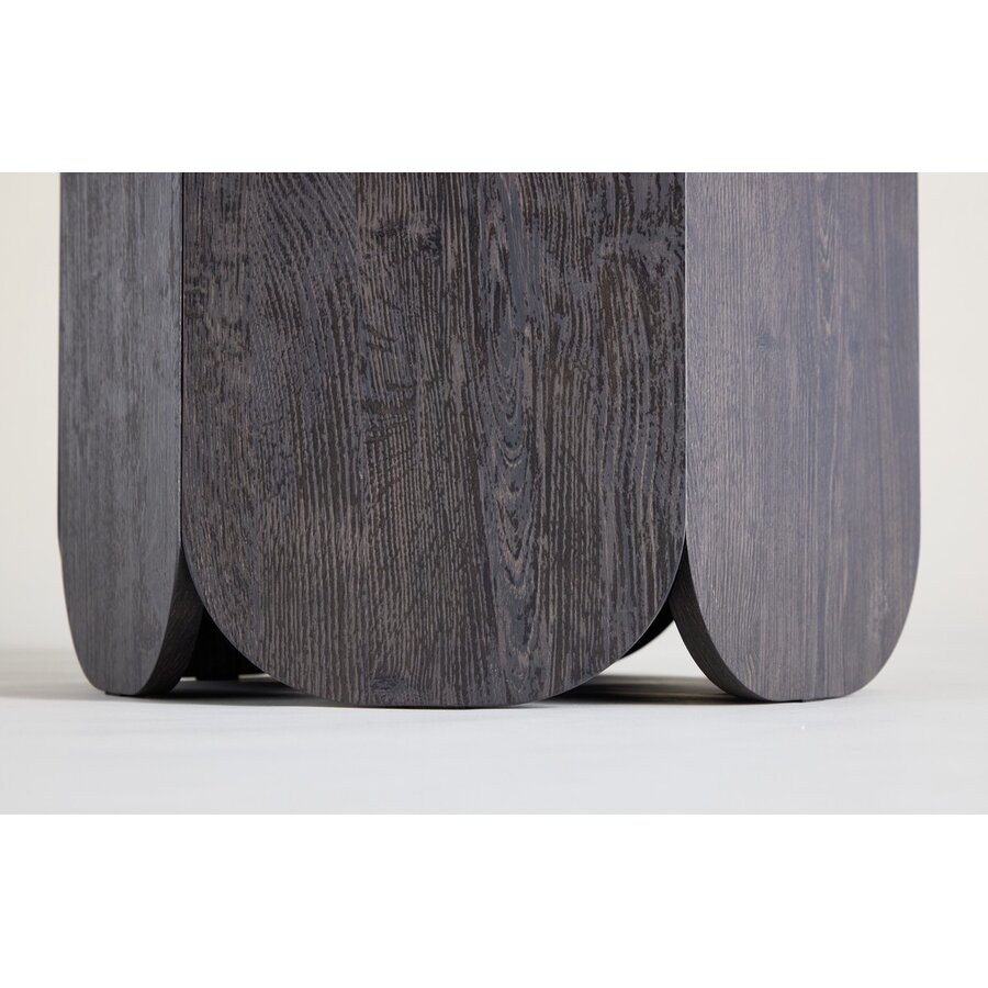 Tekla Zwart Salontafel Rond Ø80 cm